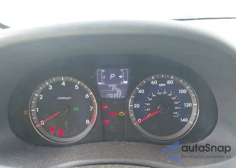 2016 Hyundai Accent Se z USA, uszkodzony, nr VIN KMHCT4AE5GU106853